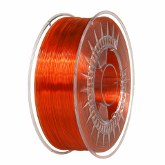 Devil Design PET-G nová jasnooranžová priehľadná (new bright orange transparent)