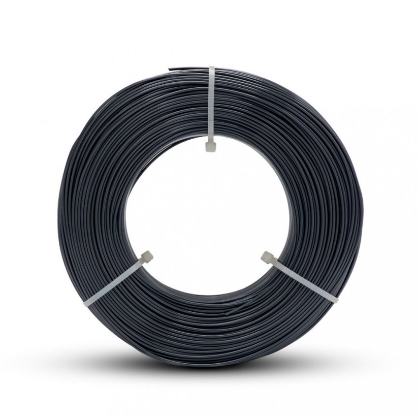 Filament Fiberlogy Refill R PLA anthracite Spool