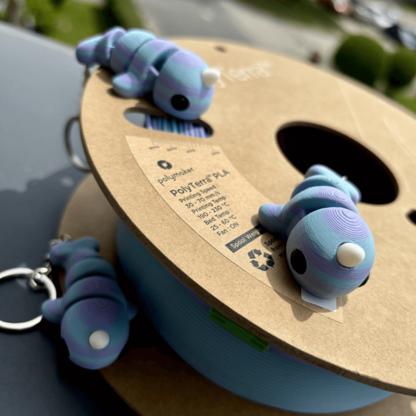 Polymaker PolyTerra™ Gradient PLA winter