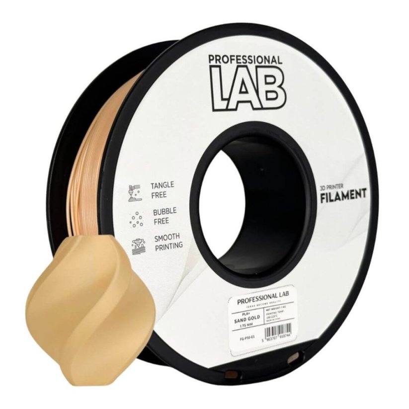 Professional Lab PLA+ pískově zlatá (sand gold)