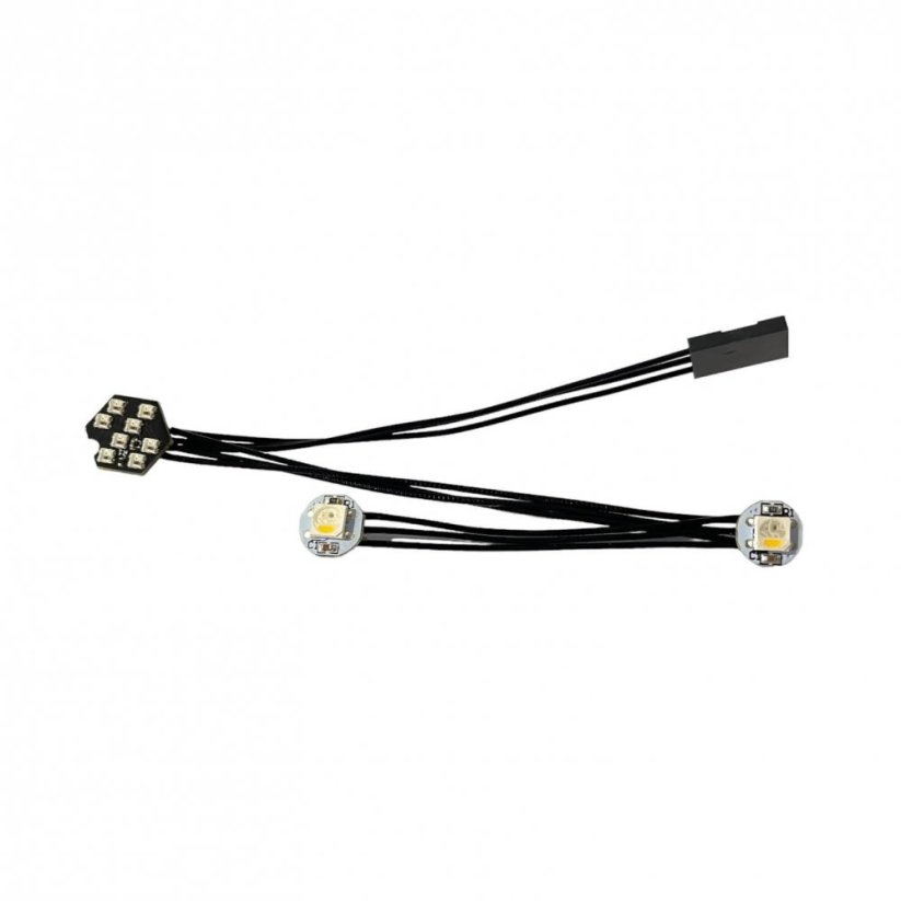 Rainbow BARF set LED pro Voron StealthBurner