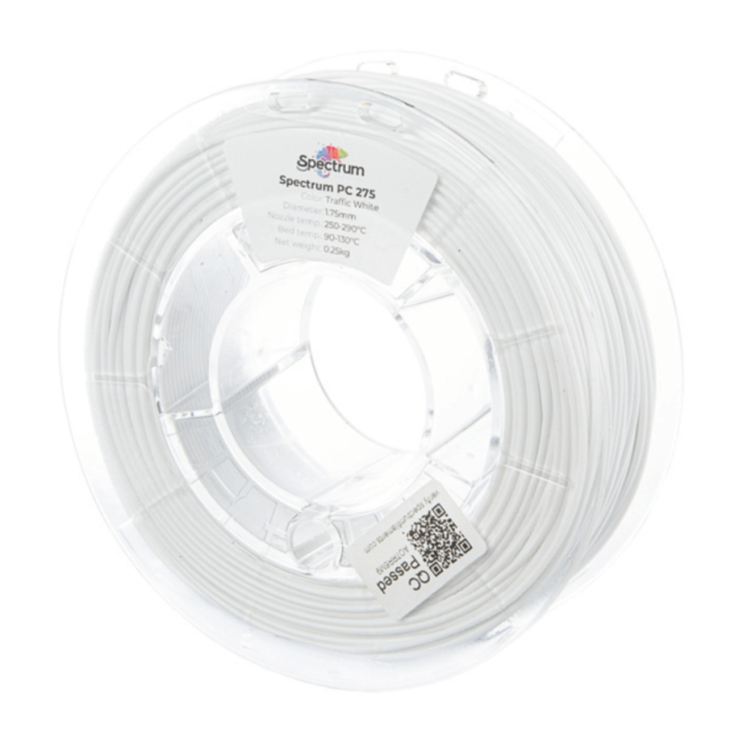 Spectrum PC 275 bílá (traffic white) 0,25kg