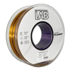 Prof.Lab Silk PLA Tri Color černá/zlatá/fialová (black gold purple)