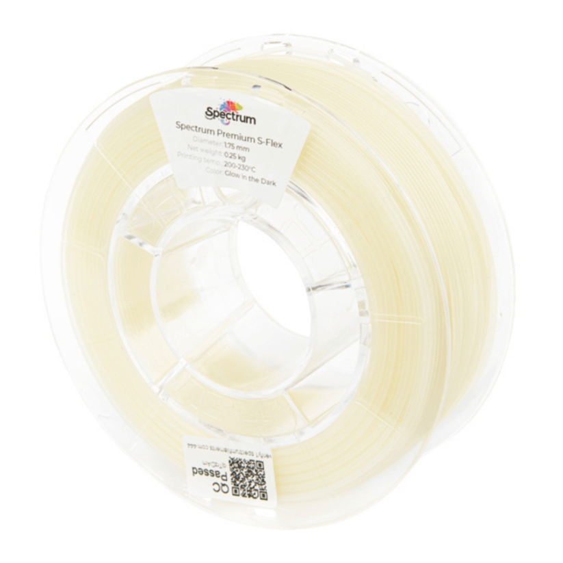 Spectrum S-Flex 98A glow in the dark 0,25kg