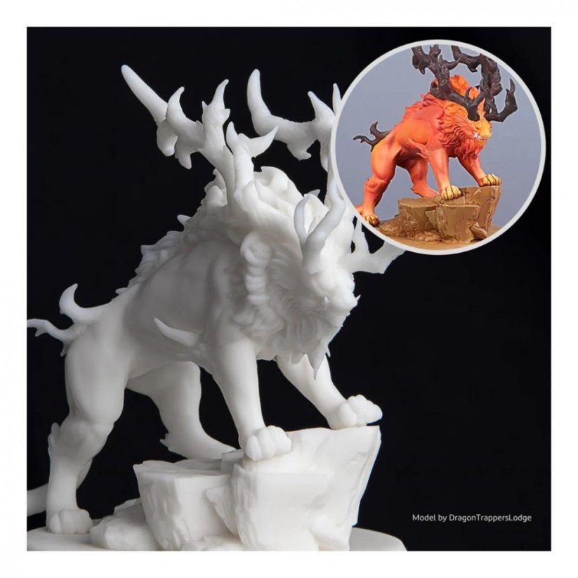 ELEGOO Standard 2.0 Resin 1kg - bílá