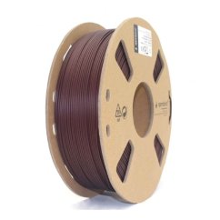 Gembird PLA hnedá (brown) 1 kg