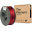 The Filament PETG transparentní červená (transparent red)