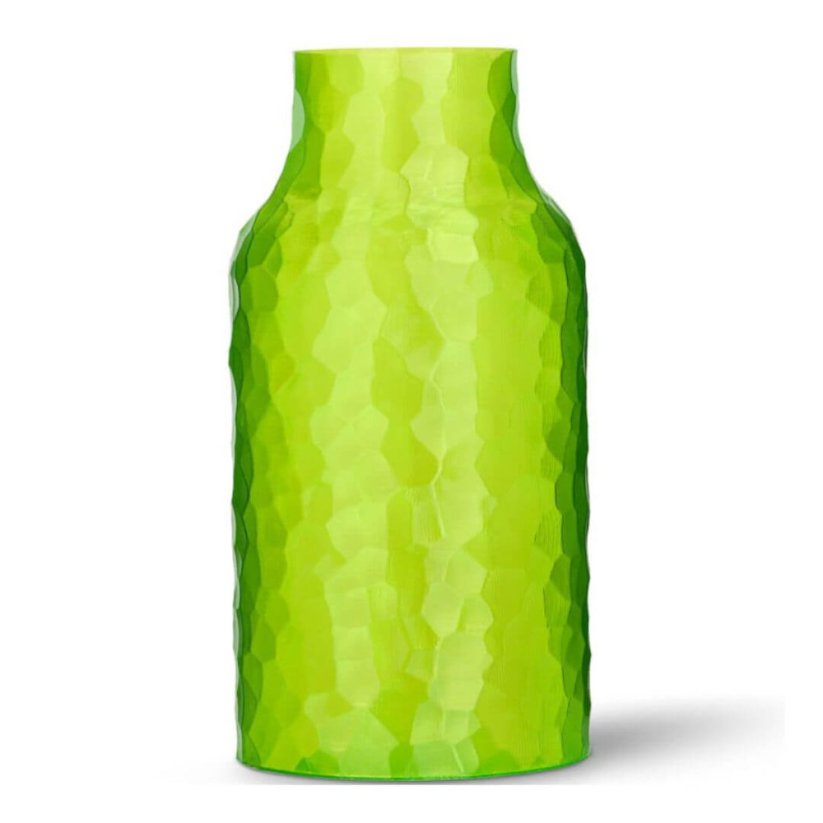 Fiberlogy HS PLA Clear světle zelená (light green) 0,85 kg