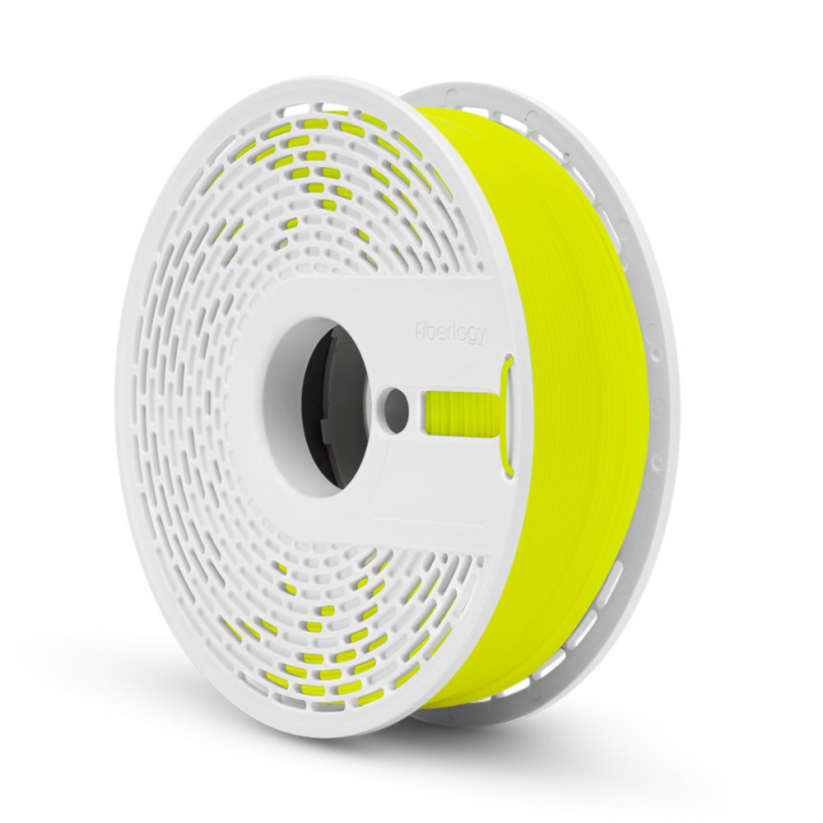 Fiberlogy Easy PLA neon yellow 0,85 kg