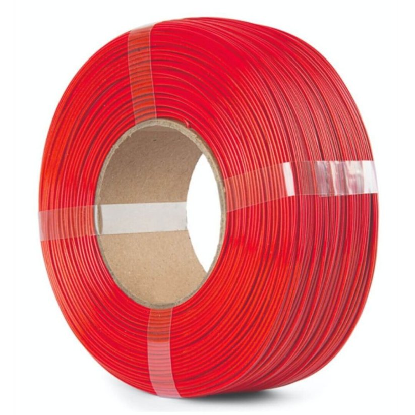 The Filament ReFill PLA technical red