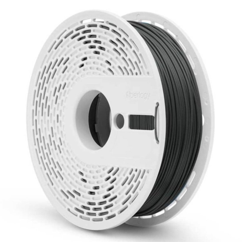 Fiberlogy Matte PLA grafitová (graphite) 0,85 kg