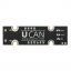 UCAN V1.0 USB to CAN Pohled zespodu