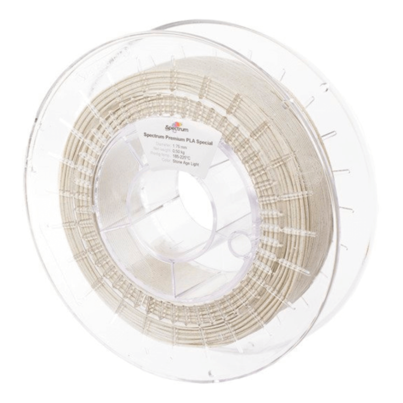 Spectrum PLA Stone age light 0,5 kg