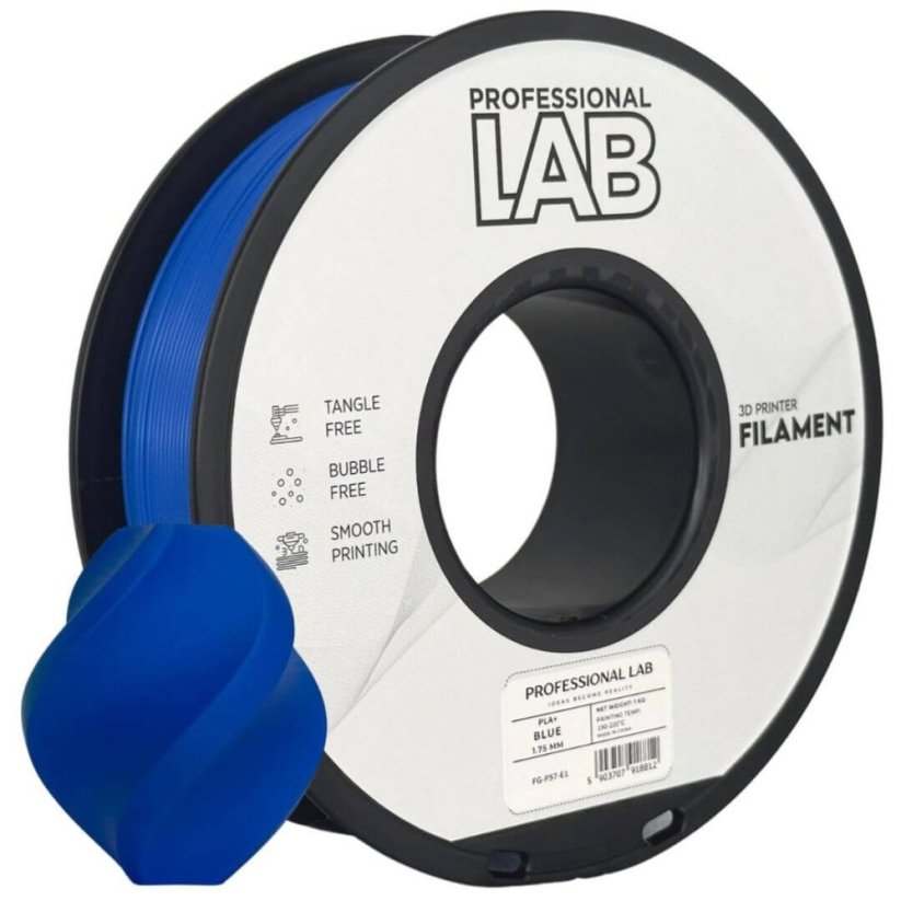 Professional Lab PLA+ modrá (blue)