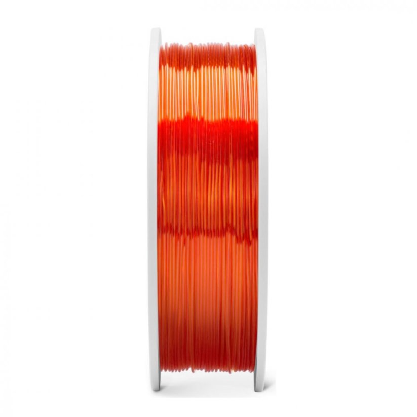 Fiberlogy EASY ABS oranžová (orange) priehľadná 0,75 kg