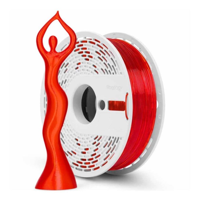 Fiberlogy HS PLA Clear orange 0,85 kg