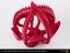 Fillamentum Extrafill PLA perleťovo rubínovo červená (pearl ruby red) 3D výtlačok