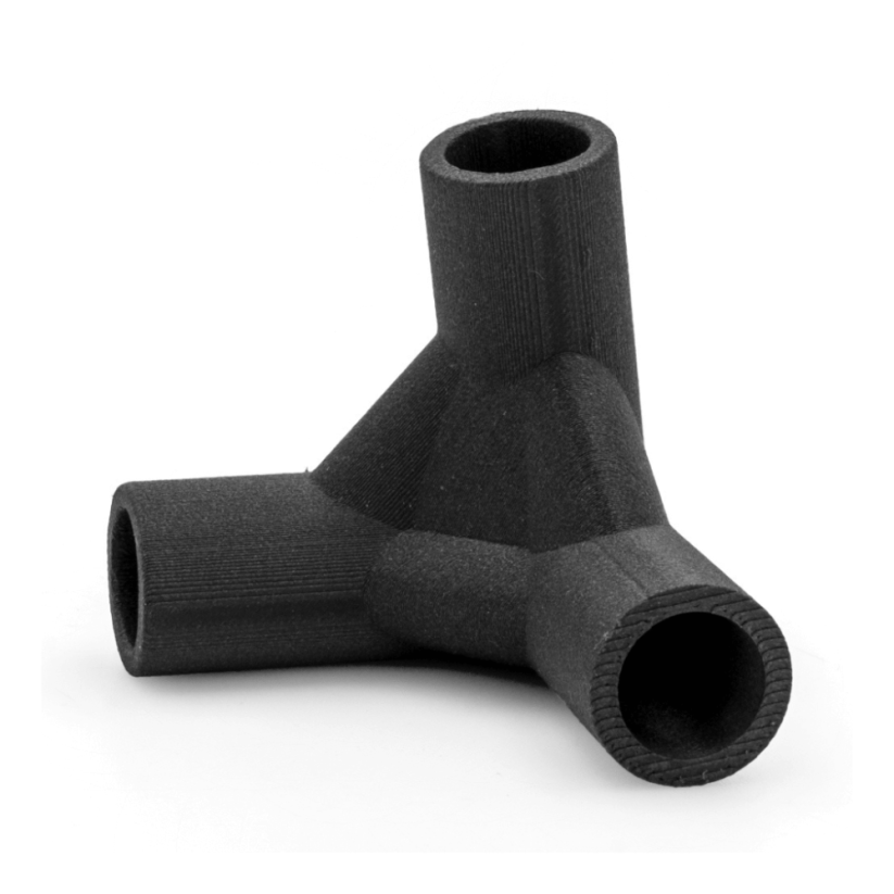 Fiberlogy PET-G+CF černá (black) 0,75 kg