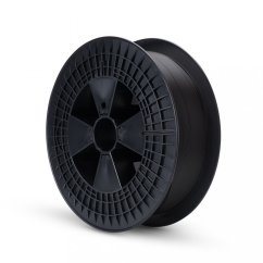 Filament Fiberlogy ABS černá (black) 2,5 kg