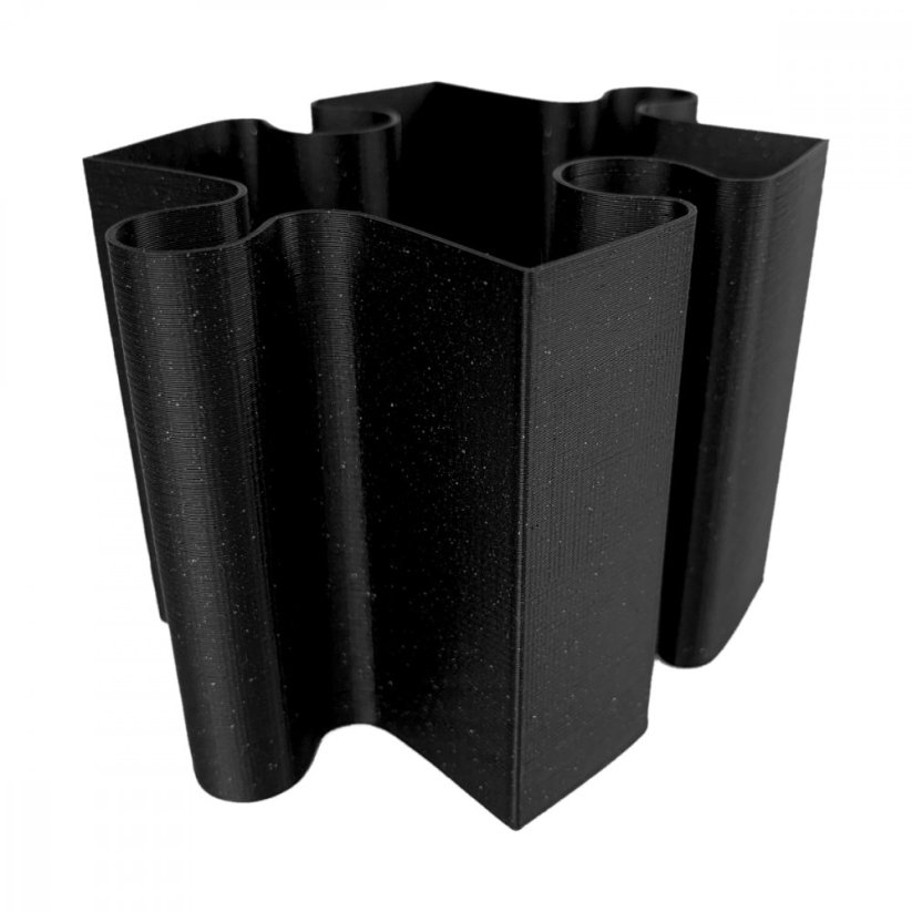 Filament Fiberlogy ASA Výtisk černý
