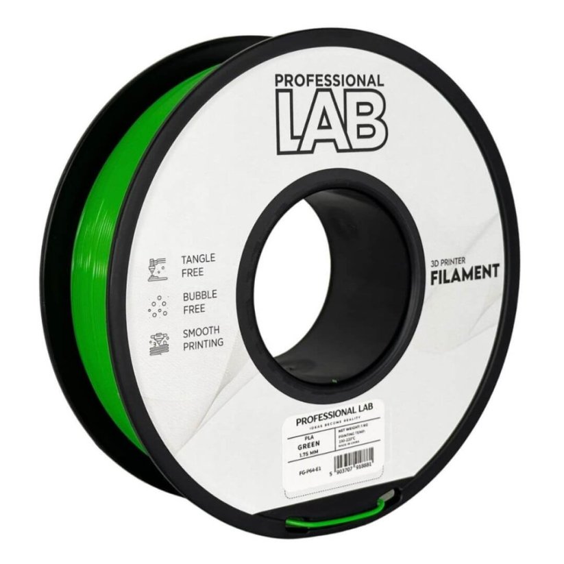 Professional Lab PLA zelená (green)