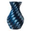 3DPower PLA SILK Dual Color - modrá/čierna (blue/black)