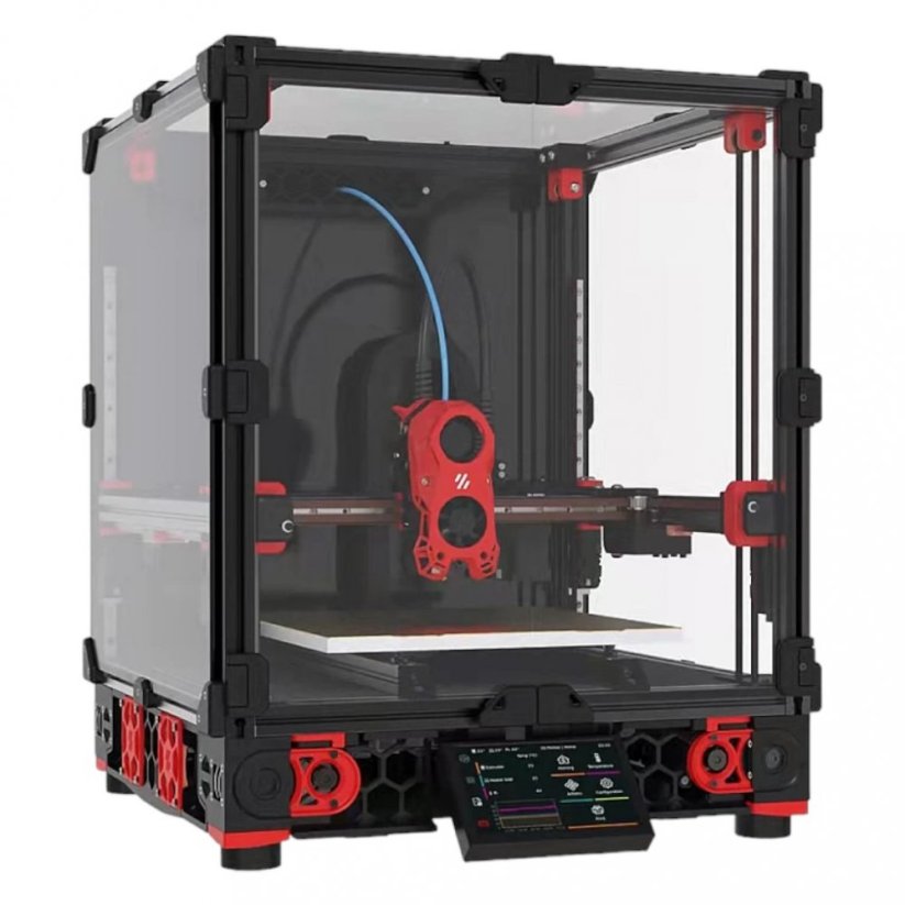 Fysetc Voron 2.4 R2 PRO (Ilustrační obrázek verze 250mm). Dodávaný kit je 350x350mm