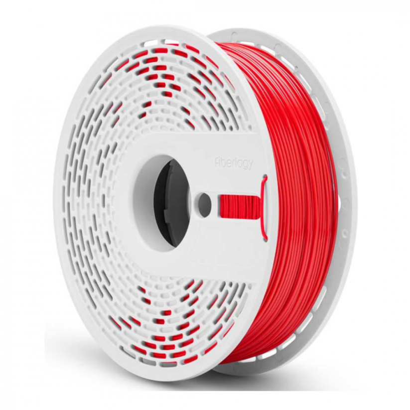 Fiberlogy ABS červená (red) 0,85 kg