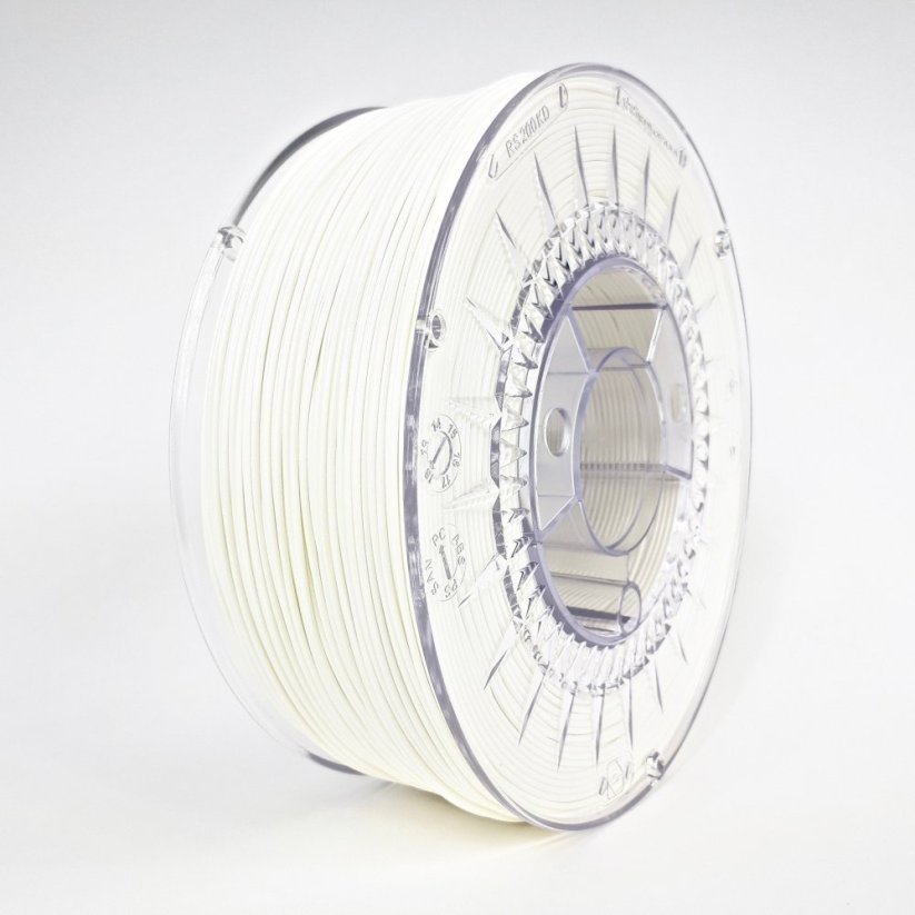 Filament Devil Design ABS+ bílá (white)