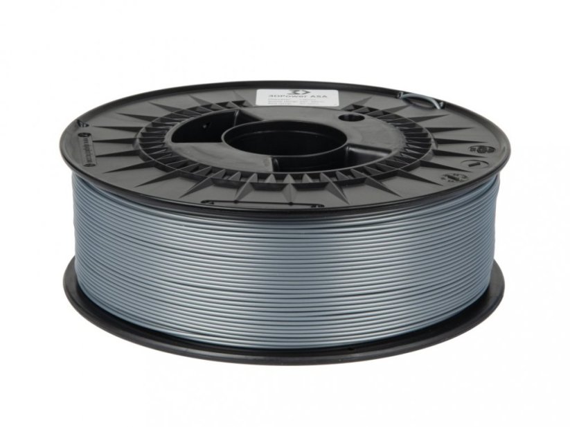 Tlačová struna 3DPower ASA strieborná (silver)