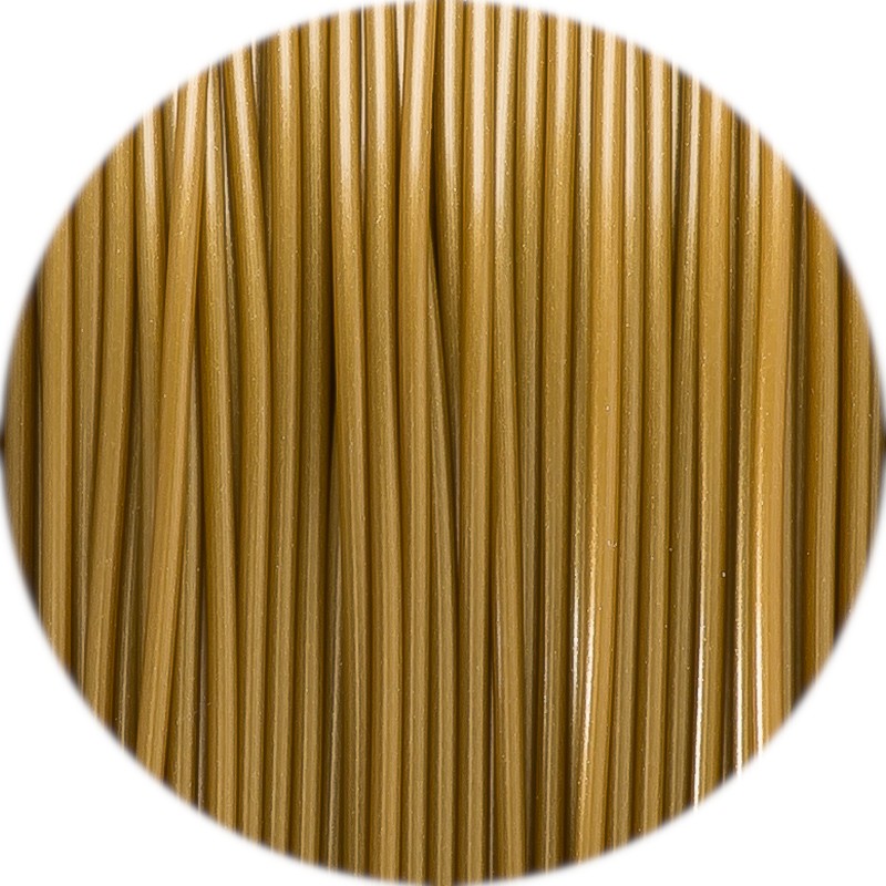 Filament Fiberlogy Easy PLA starozlatá (old gold) Barva