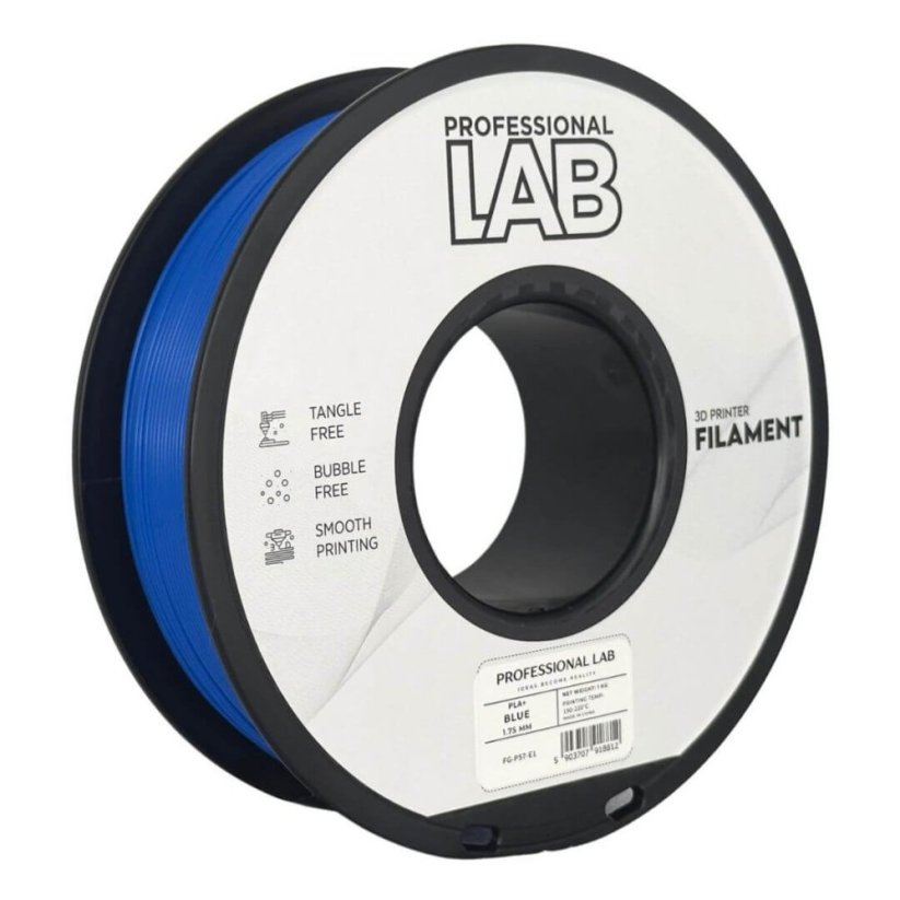 Professional Lab PLA+ blue