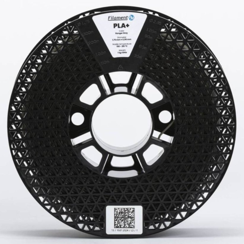 Filament PM PLA+ Army edice - Ranger Grey