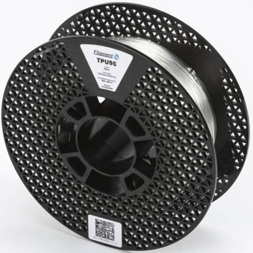 Filament PM TPU 96 naturální (natur) 0,5 kg