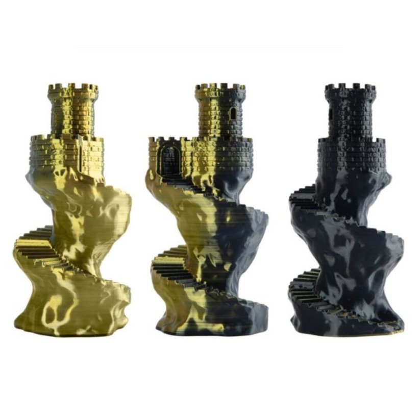 Spectrum PLA Magic SILK solar eclipse