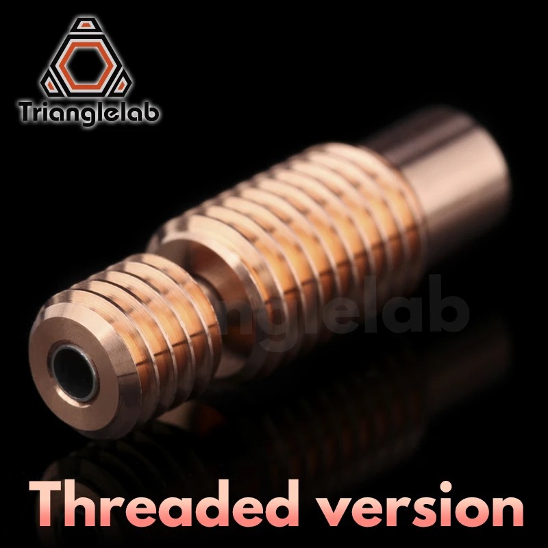 Trianglelab V6 bi-metal Heat Break (all metal) threaded