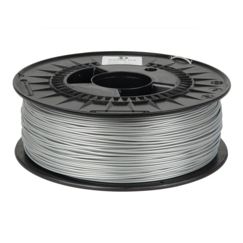 3DPower Basic PET-G silver