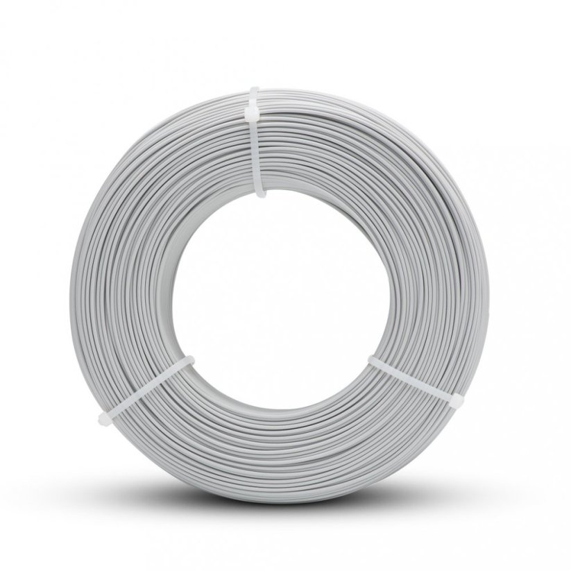 Filament Fiberlogy Refill Easy PLA gray Spool