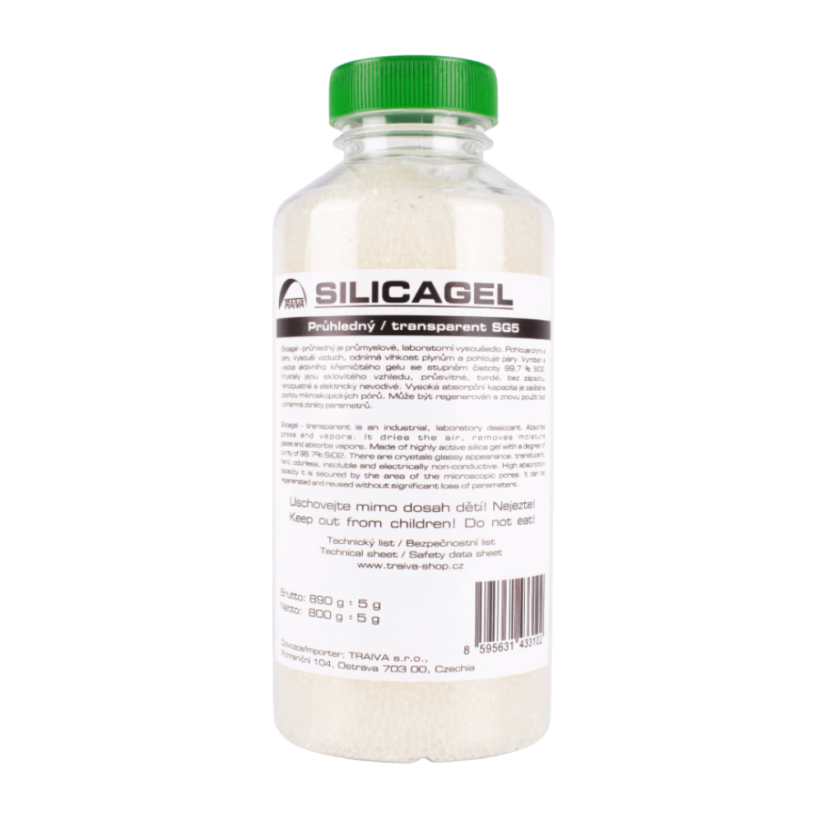 Silikagel SG5 - čirý