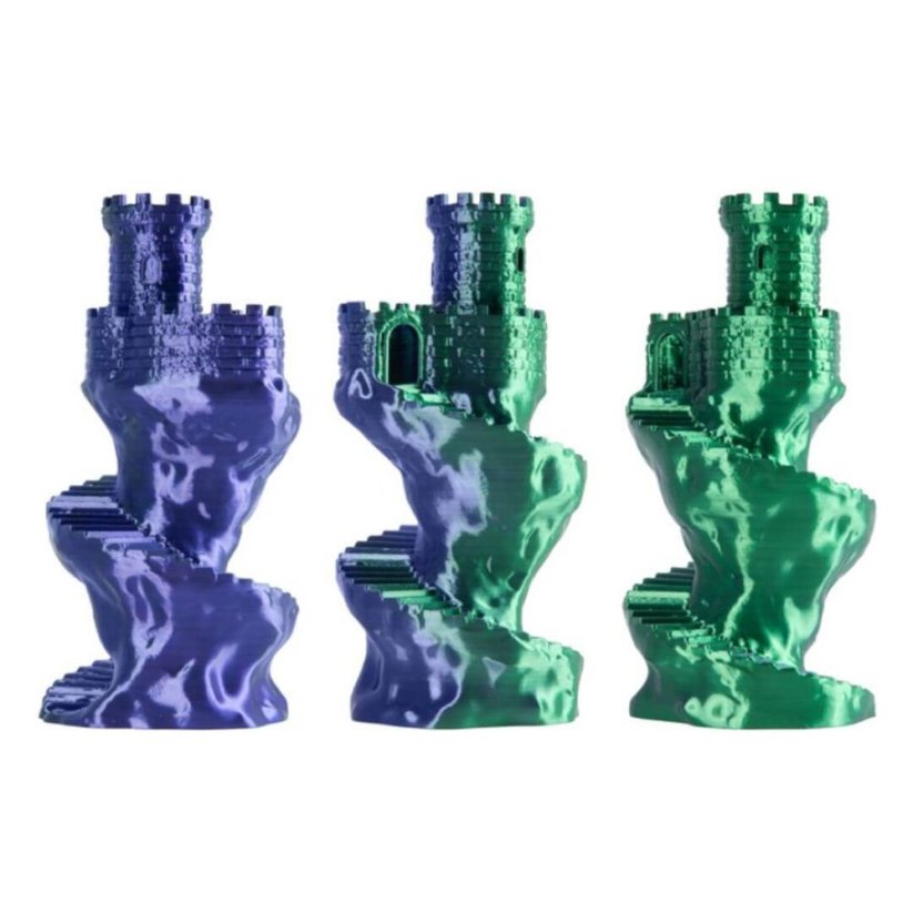 Spectrum ReFill PLA Magic SILK Mystic orchid