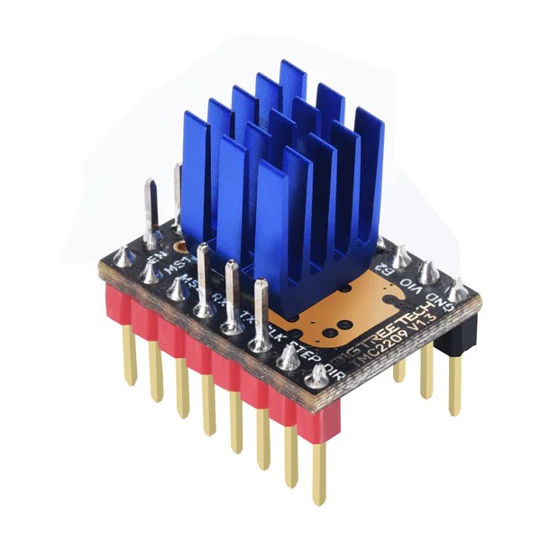 BIGTREETECH TMC2209 Driver v1.3 UART Chladič