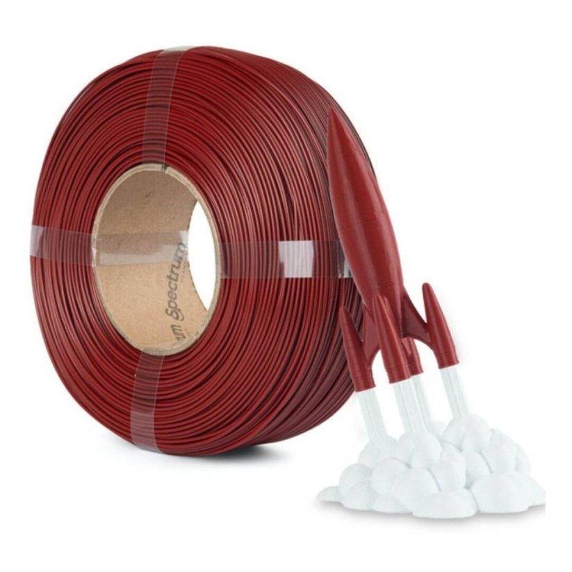 Spectrum ReFill PLA High Speed ​​karmínovo červená (crimson red)